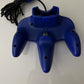 Official Nintendo 64 Controller Blue N64 Genuine, Tested & Ex Working Condition