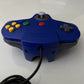 Official Nintendo 64 Controller Blue N64 Genuine, Tested & Ex Working Condition