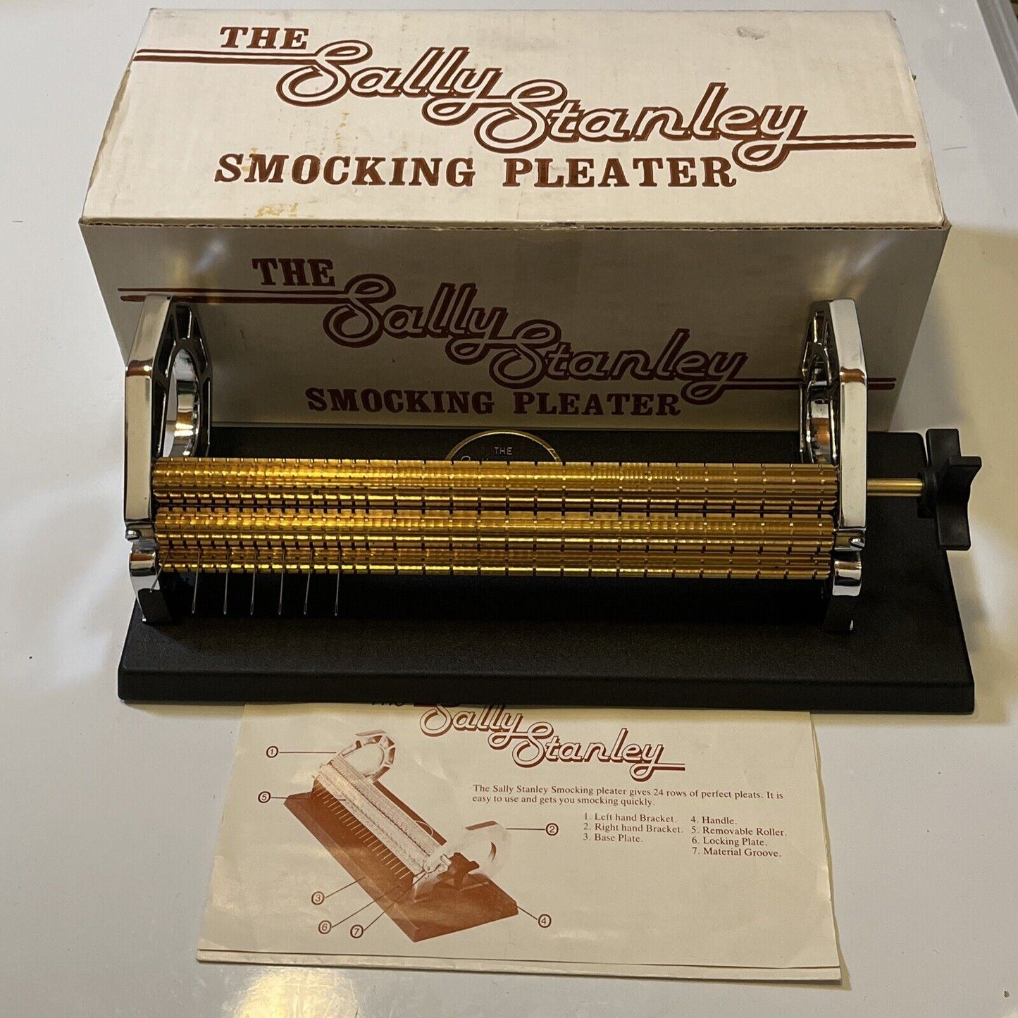 The Sally Stanley Smocking Pleater