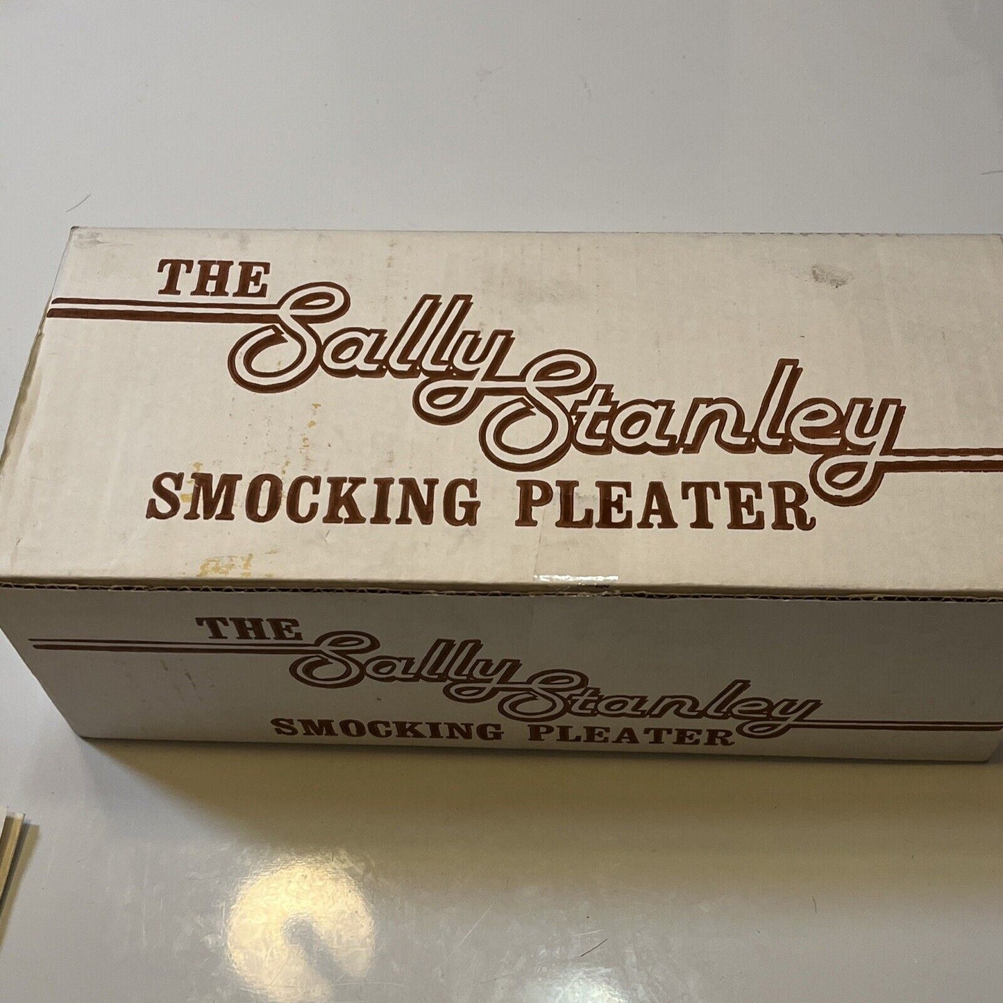 The Sally Stanley Smocking Pleater