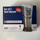 Official AFL Port Power Set of 2 Skol Glasses
