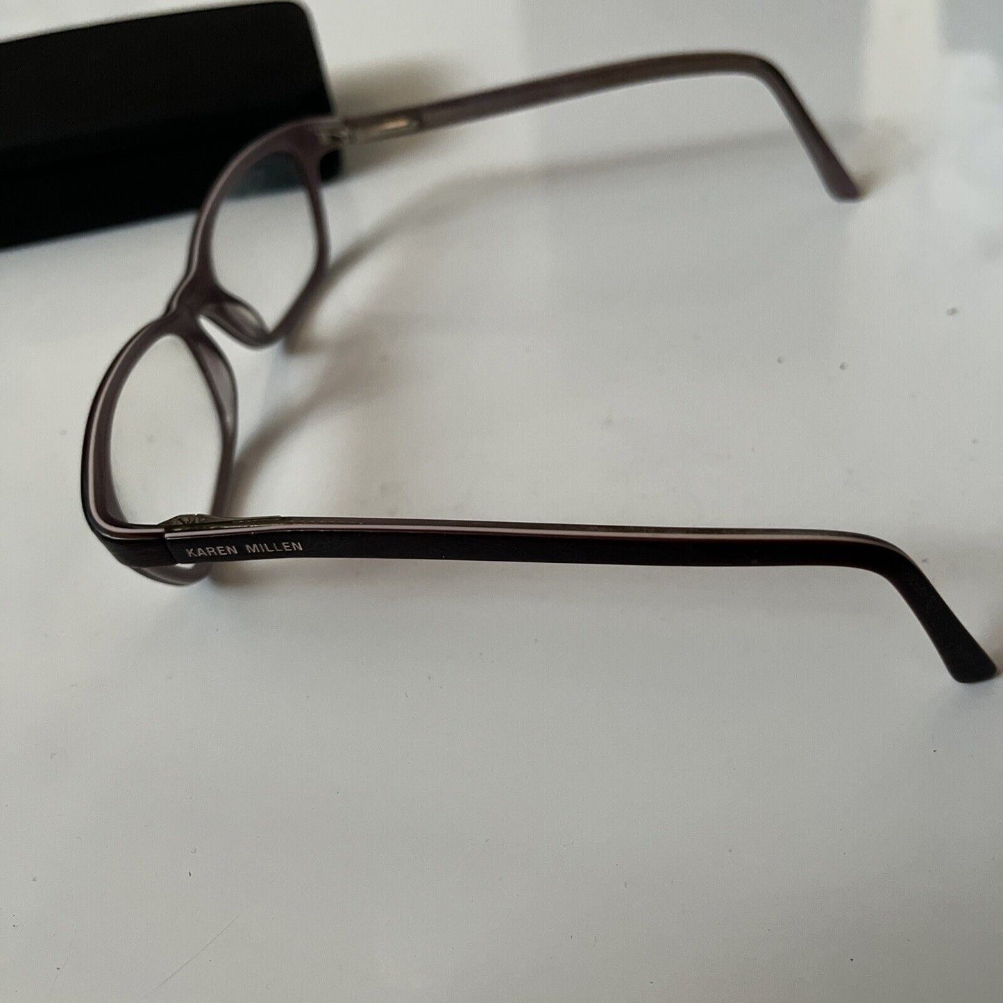 Karen Millen Eye Glasses Frame Womens 13.5cm