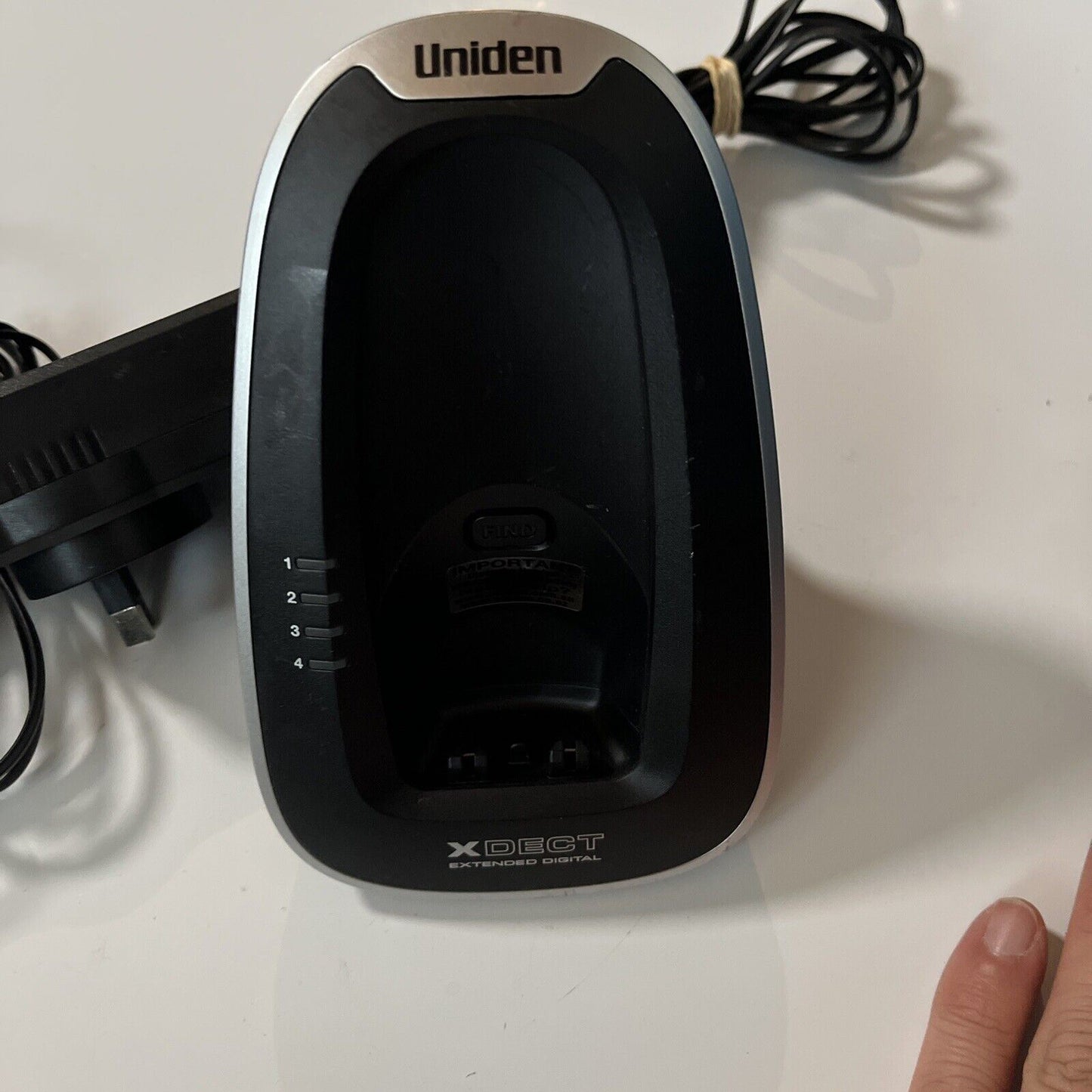 UNIDEN Cordless Handset XDECT 8115 Phone with Bluetooth Compatible with NBN