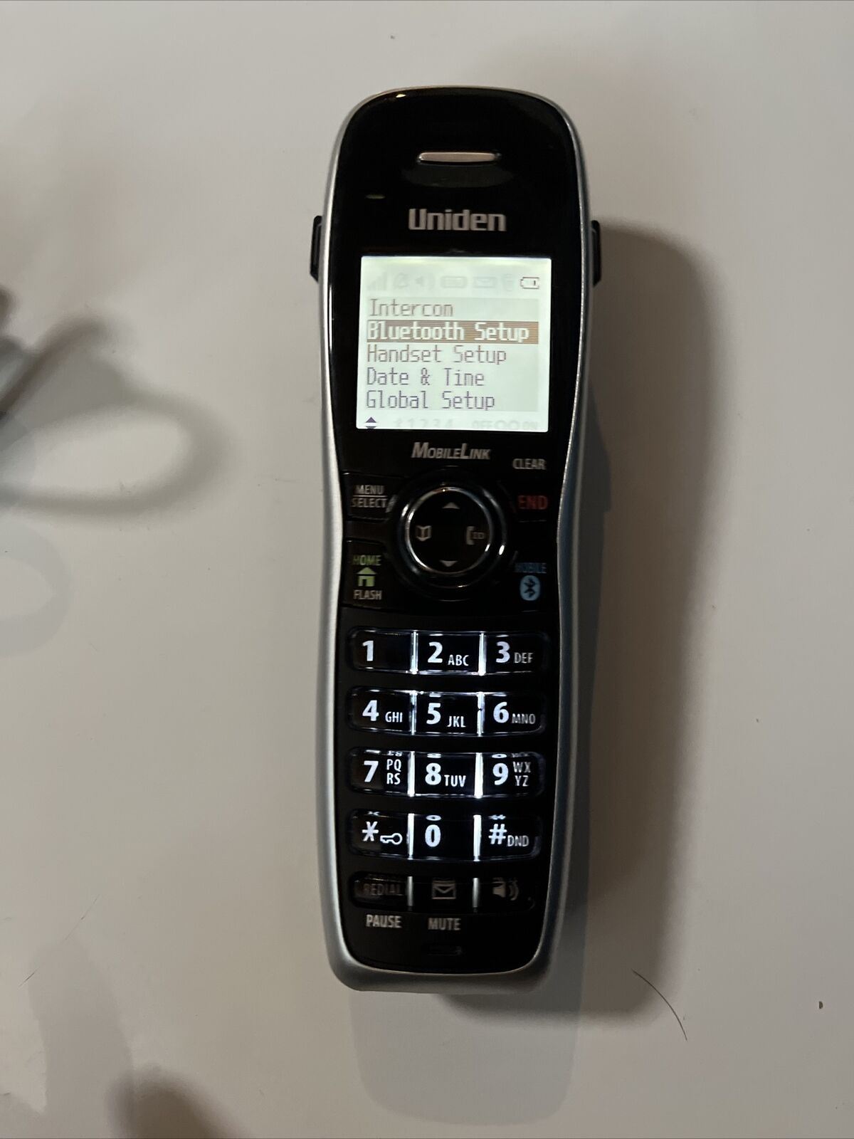 UNIDEN Cordless Handset XDECT 8115 Phone with Bluetooth Compatible with NBN