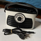 Teac Portable AM/FM Radio PR192 Tested & working order but missing battery lid