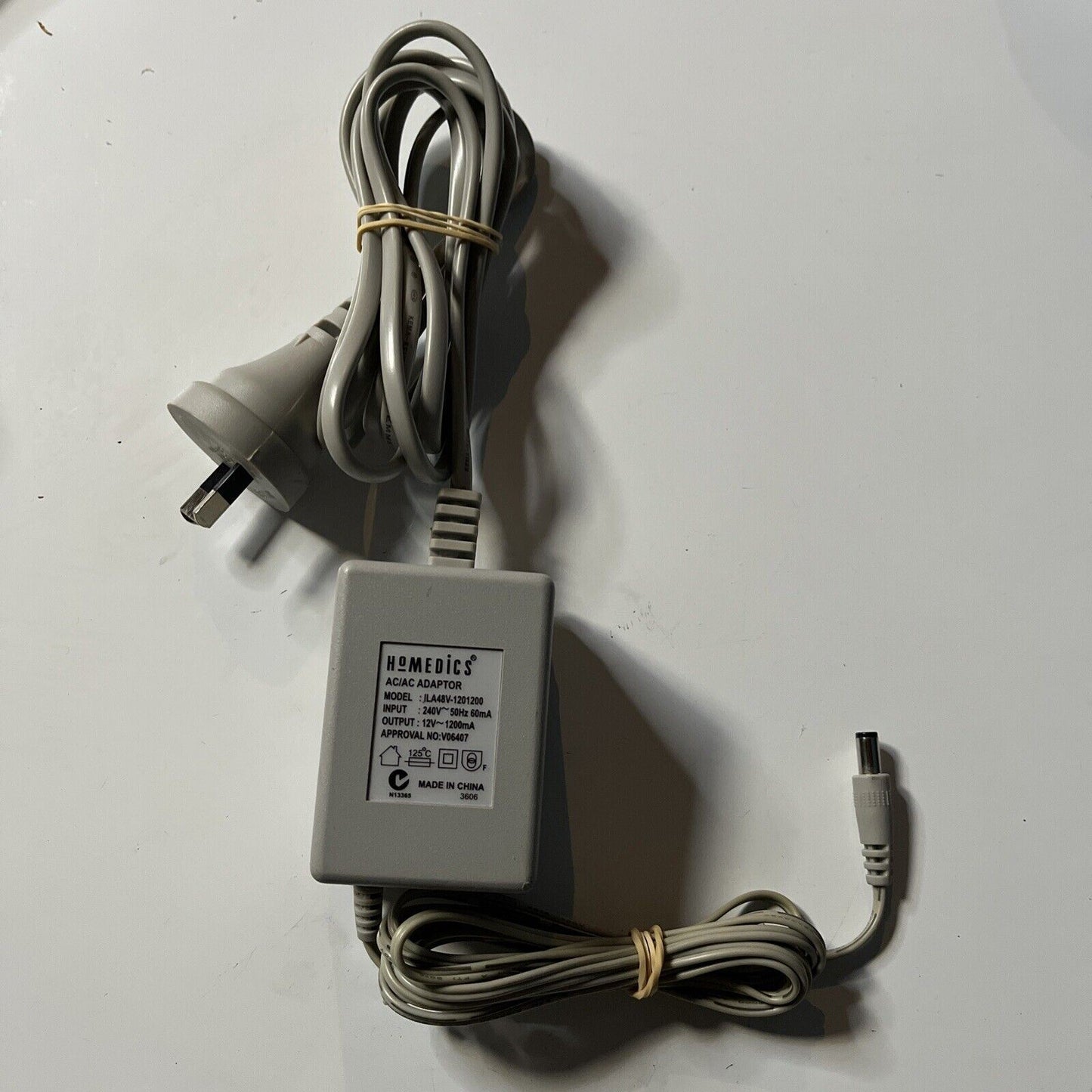 Genuine Homedics AC/AC Adaptor JLA48V-1201200 12V 1200mA