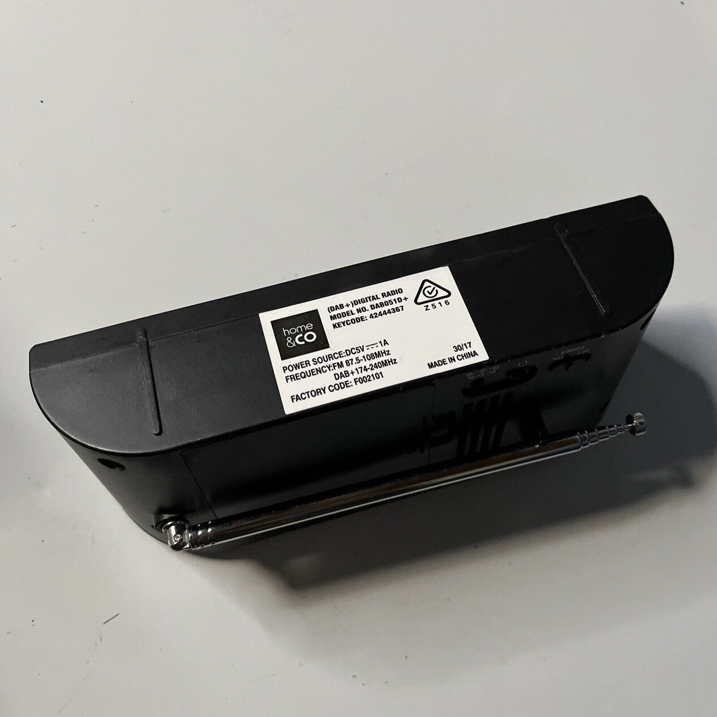 Home & Co Portable Digital Radio DAB+ DAB051D+