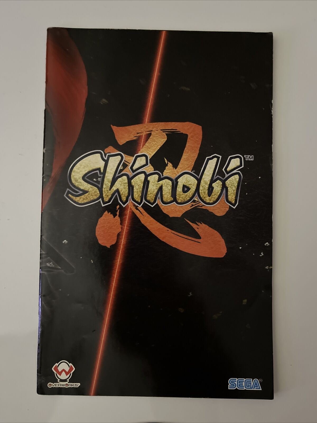 Shinobi - Sony PlayStation 2 PS2 NTSC-J JAPAN Sega Action 2002 Game