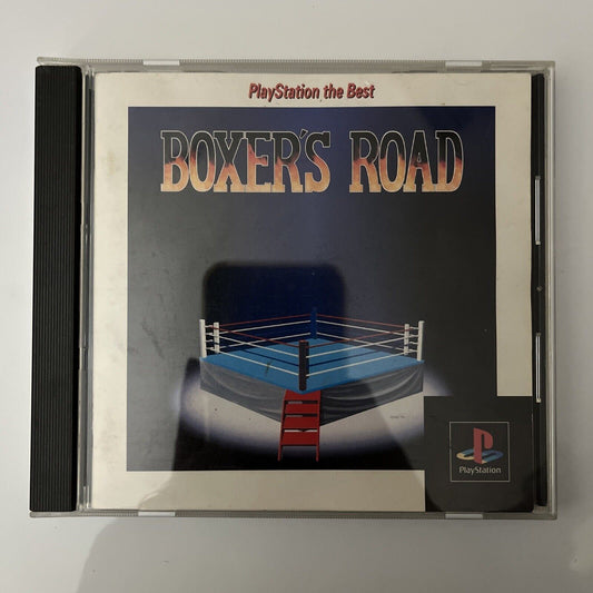 Boxers Road - Sony PlayStation PS1 NTSC-J JAPAN Boxing 1996 Game