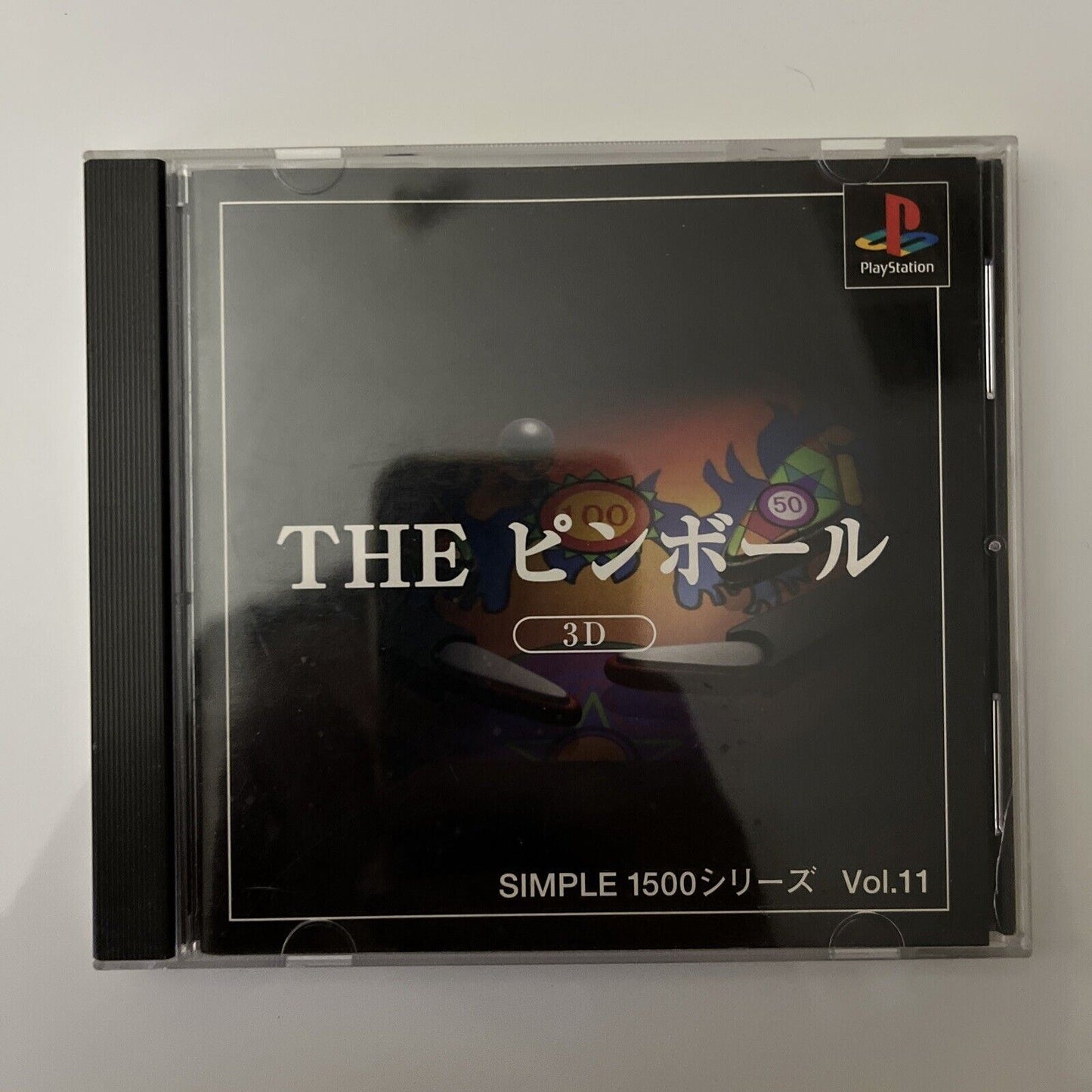 The Pinball - Sony PlayStation PS1 NTSC-J JAPAN 1999 Game