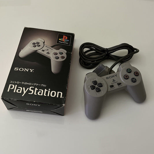Genuine Sony PlayStation PS1 Controller SCPH-1080 100% Official! with Box