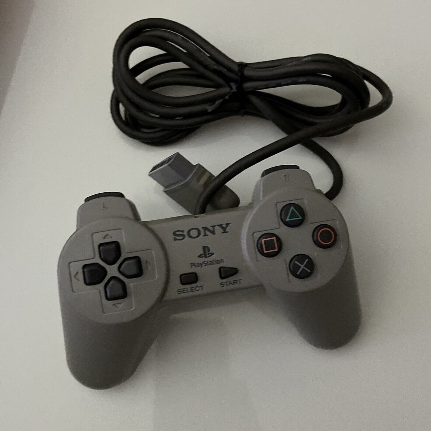 Genuine Sony PlayStation PS1 Controller SCPH-1080 100% Official! with Box