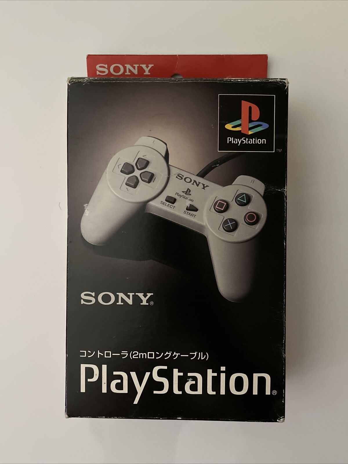 Genuine Sony PlayStation PS1 Controller SCPH-1080 100% Official! with Box