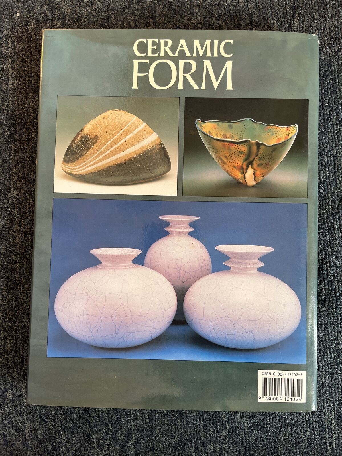 Ceramic Form by Peter Lane (Hardcover, 1988)