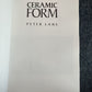 Ceramic Form by Peter Lane (Hardcover, 1988)