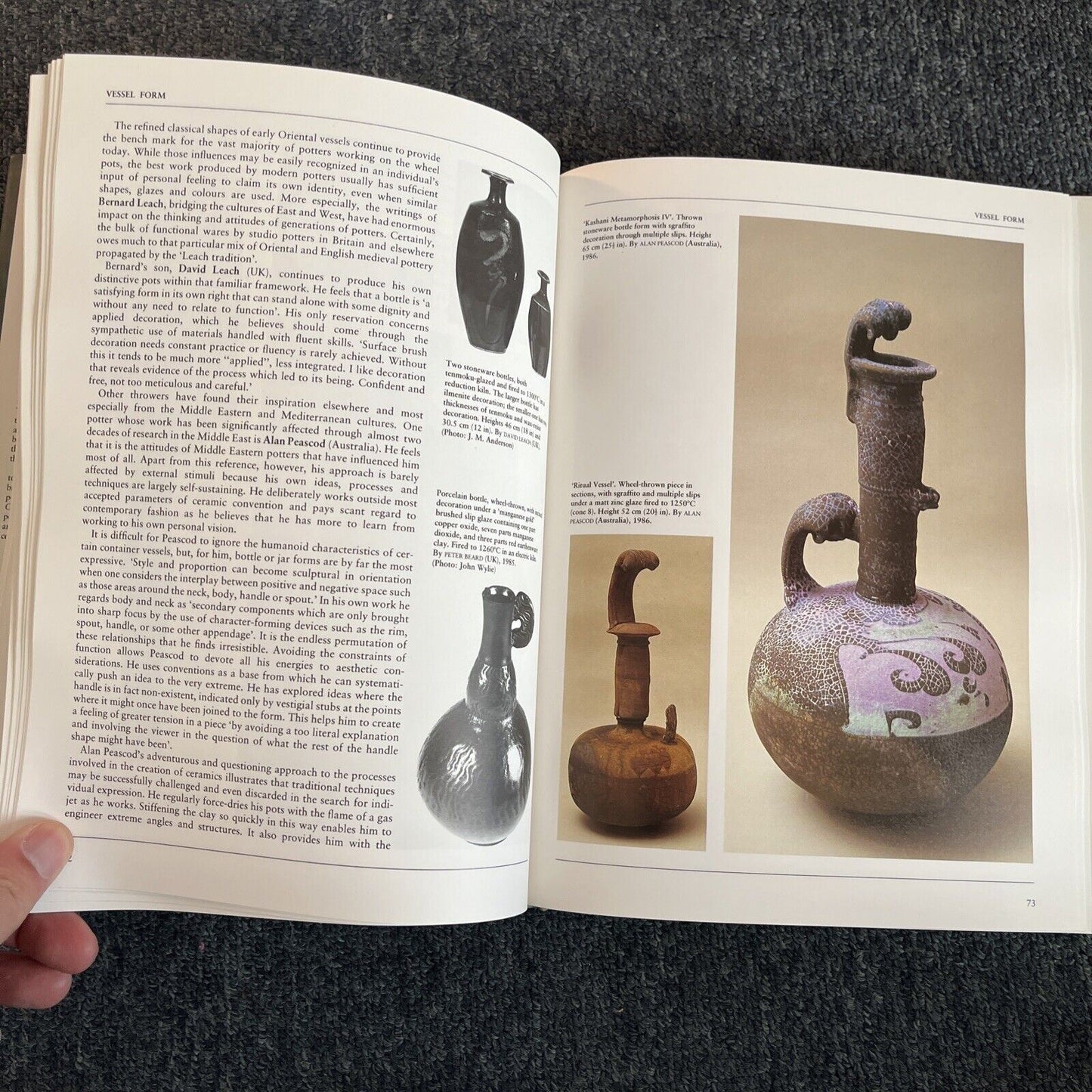 Ceramic Form by Peter Lane (Hardcover, 1988)