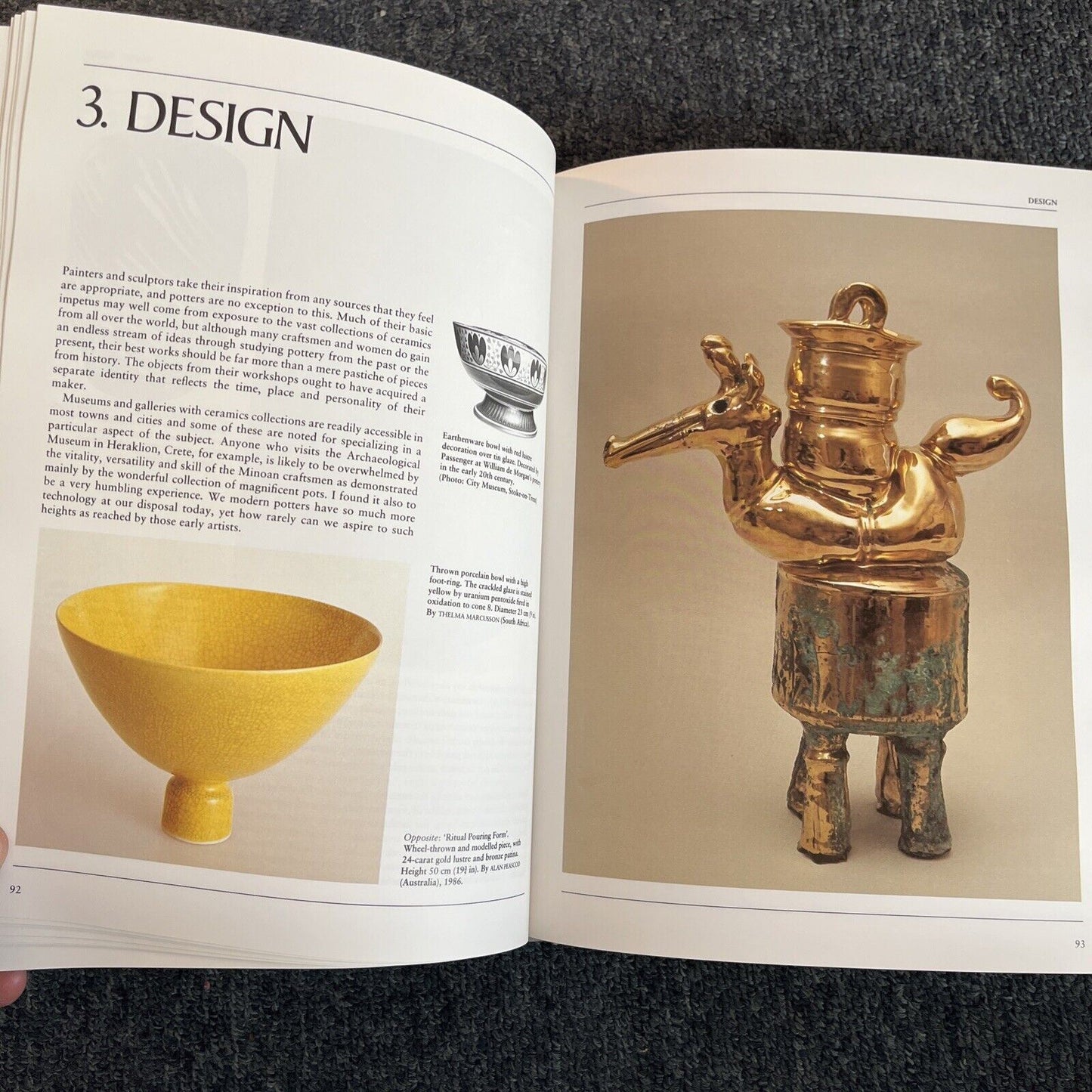 Ceramic Form by Peter Lane (Hardcover, 1988)