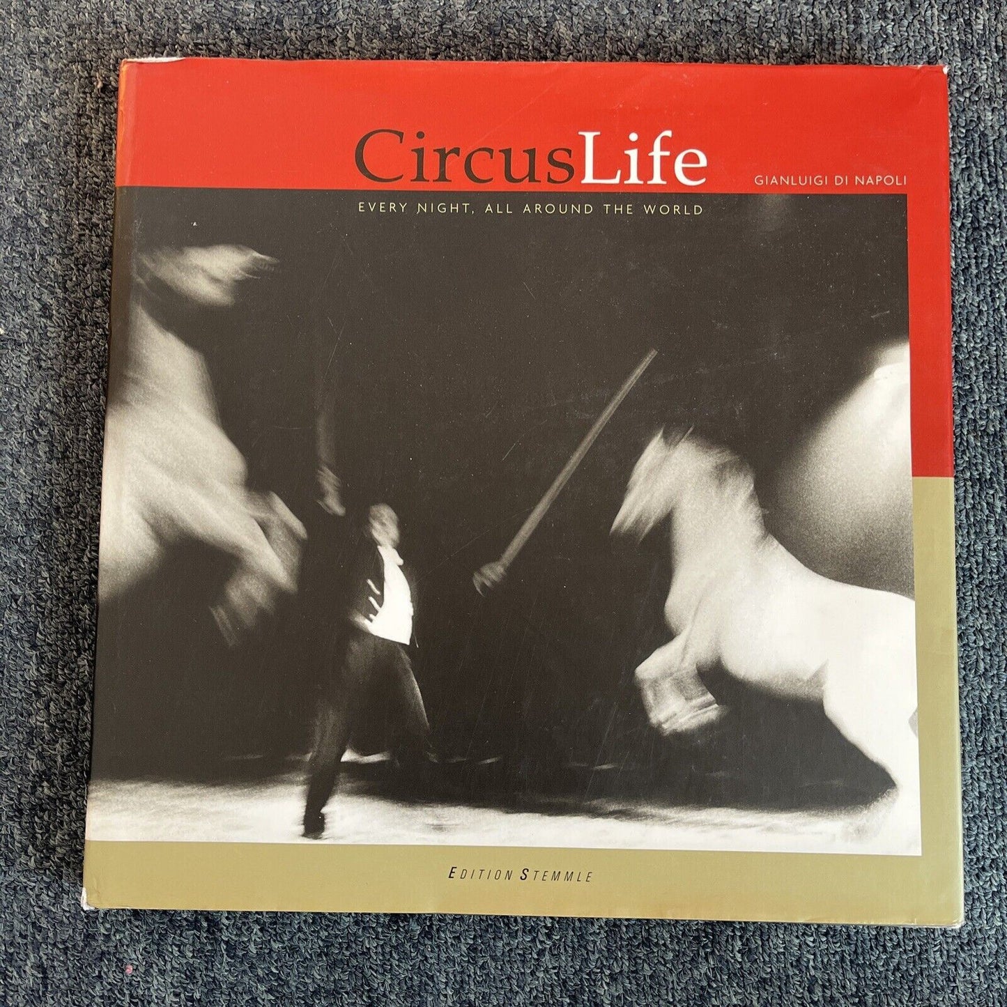 Circus Life - Every Night All Around the World by Gianluigi Di Napoli 2001 Book