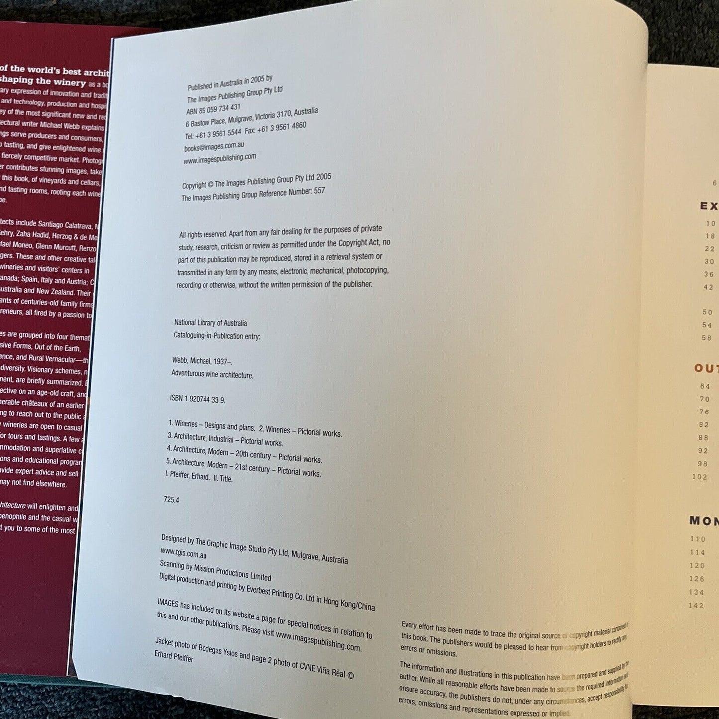 Adventurous Wine Architecture by Michael Webb (Hardcover, 2005)