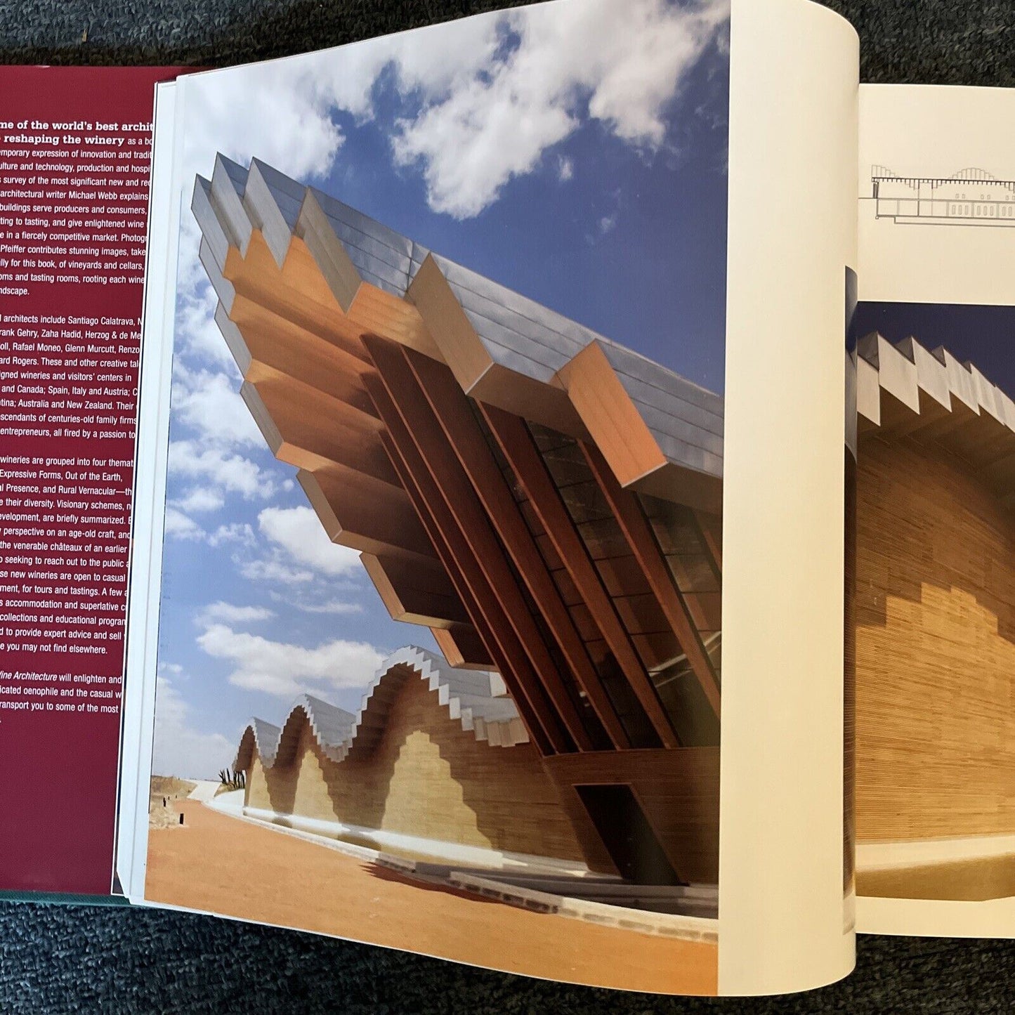 Adventurous Wine Architecture by Michael Webb (Hardcover, 2005)
