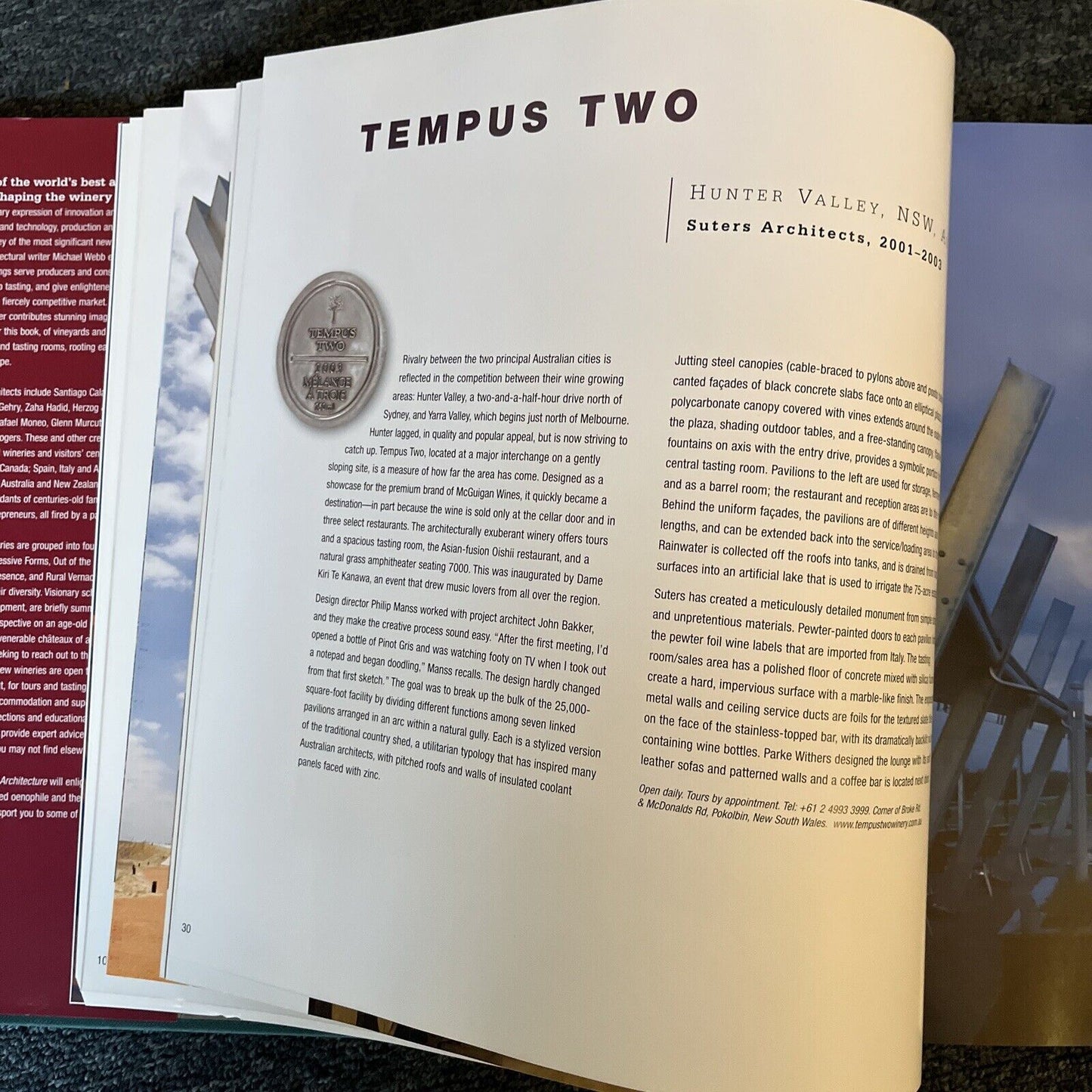 Adventurous Wine Architecture by Michael Webb (Hardcover, 2005)