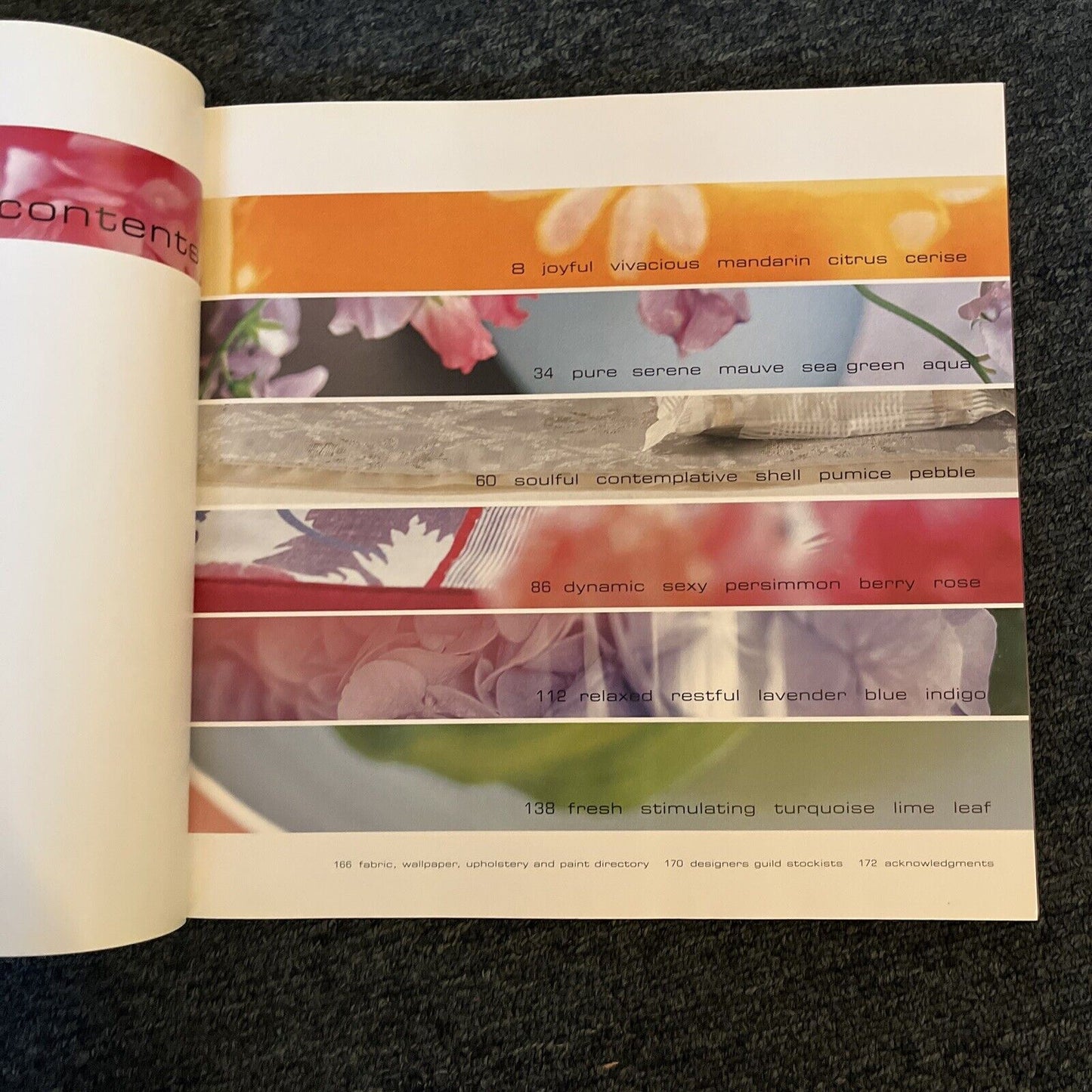 Think Colour: Mood and Colour for Modern Living - Tricia Guild, Elspeth Thompson