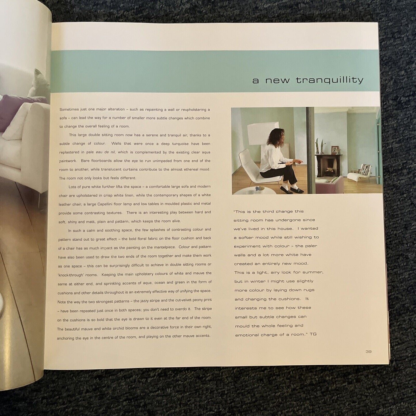Think Colour: Mood and Colour for Modern Living - Tricia Guild, Elspeth Thompson