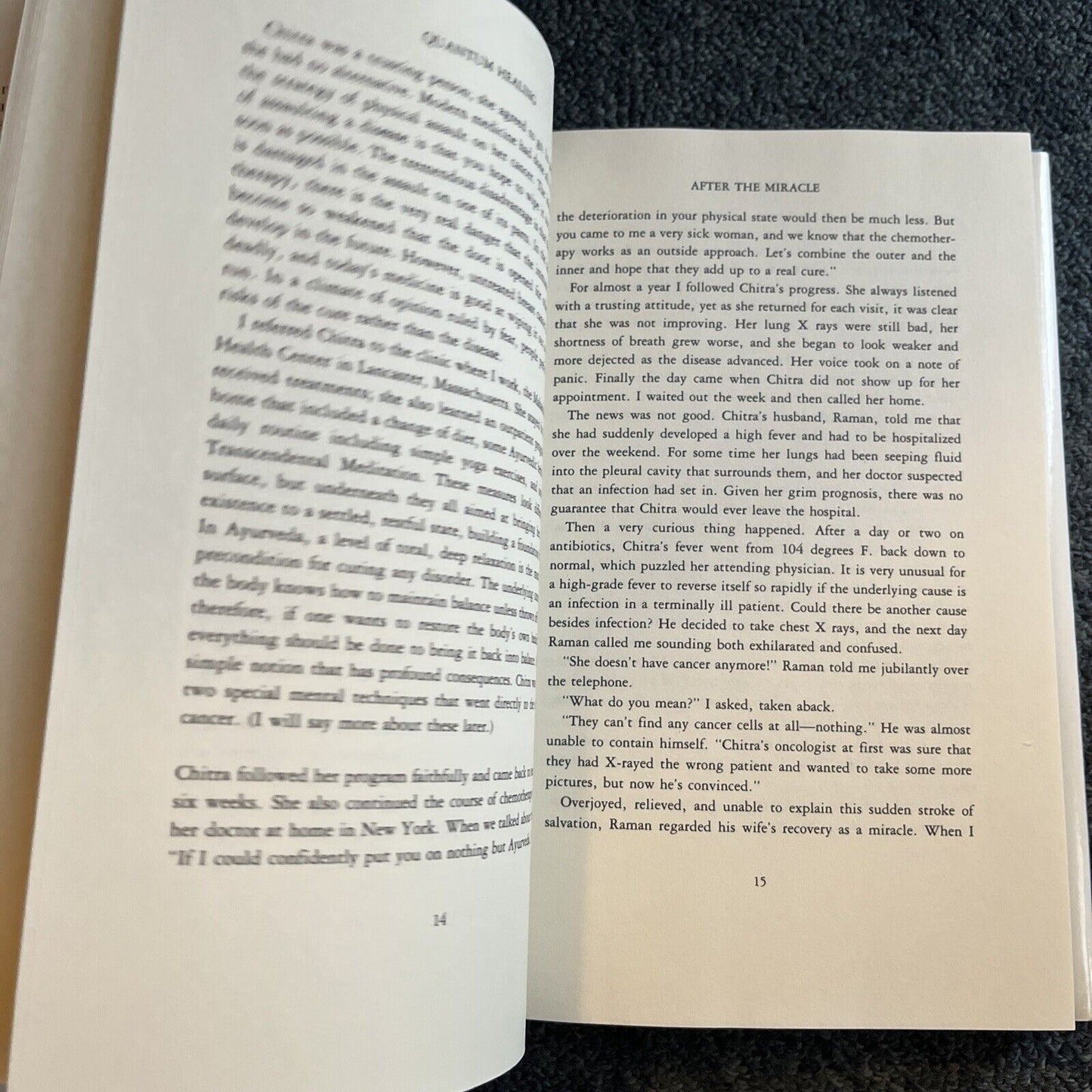 Quantum Healing: Exploring the Frontiers of Mind/Body Medicine by Deepak Chopra