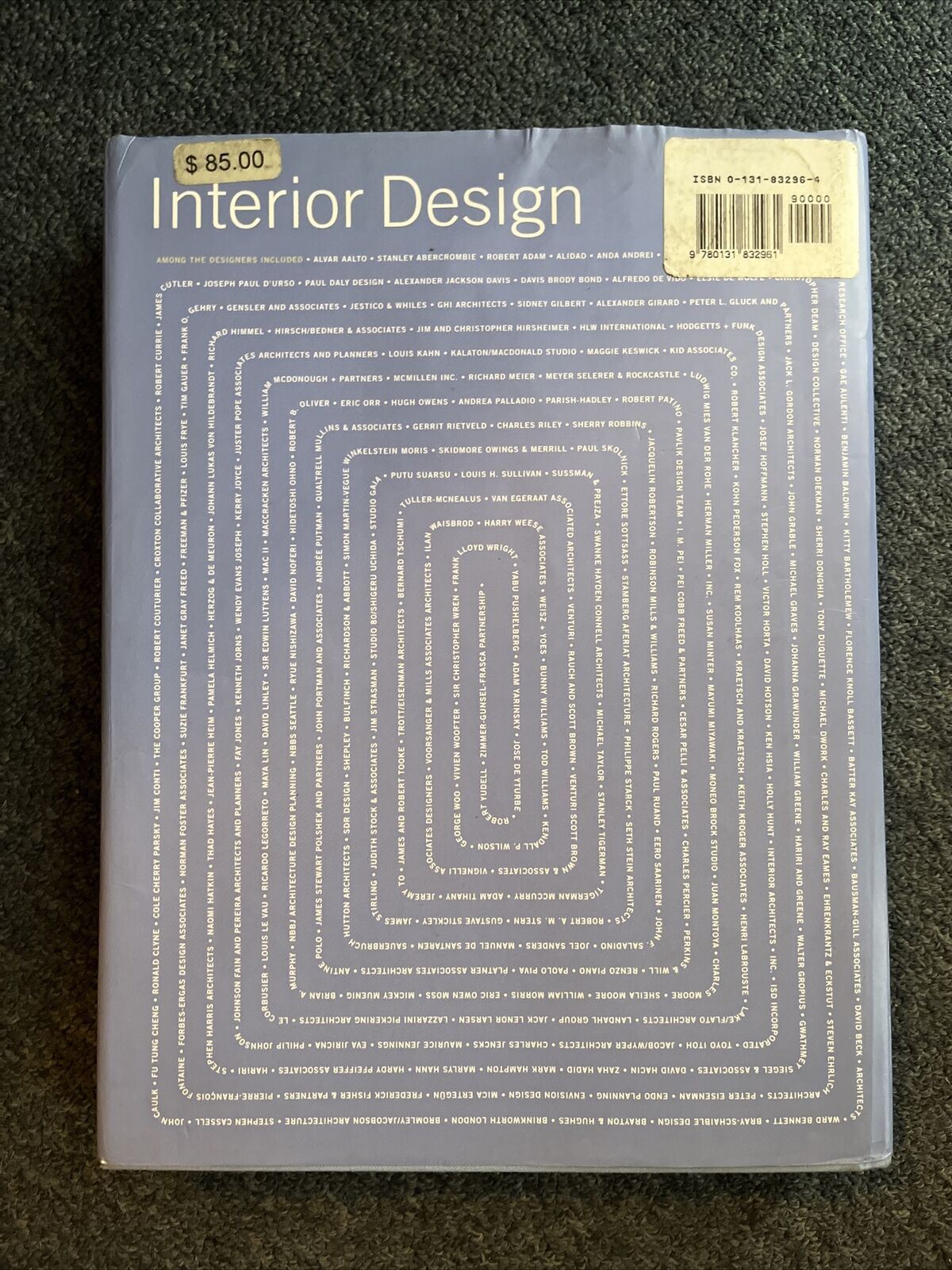 Interior Design Trade by John Pile (Hardback, 2003)