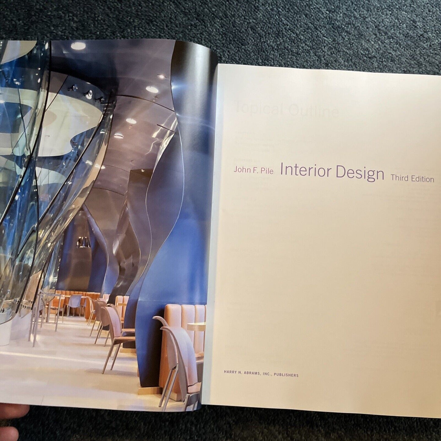 Interior Design Trade by John Pile (Hardback, 2003)