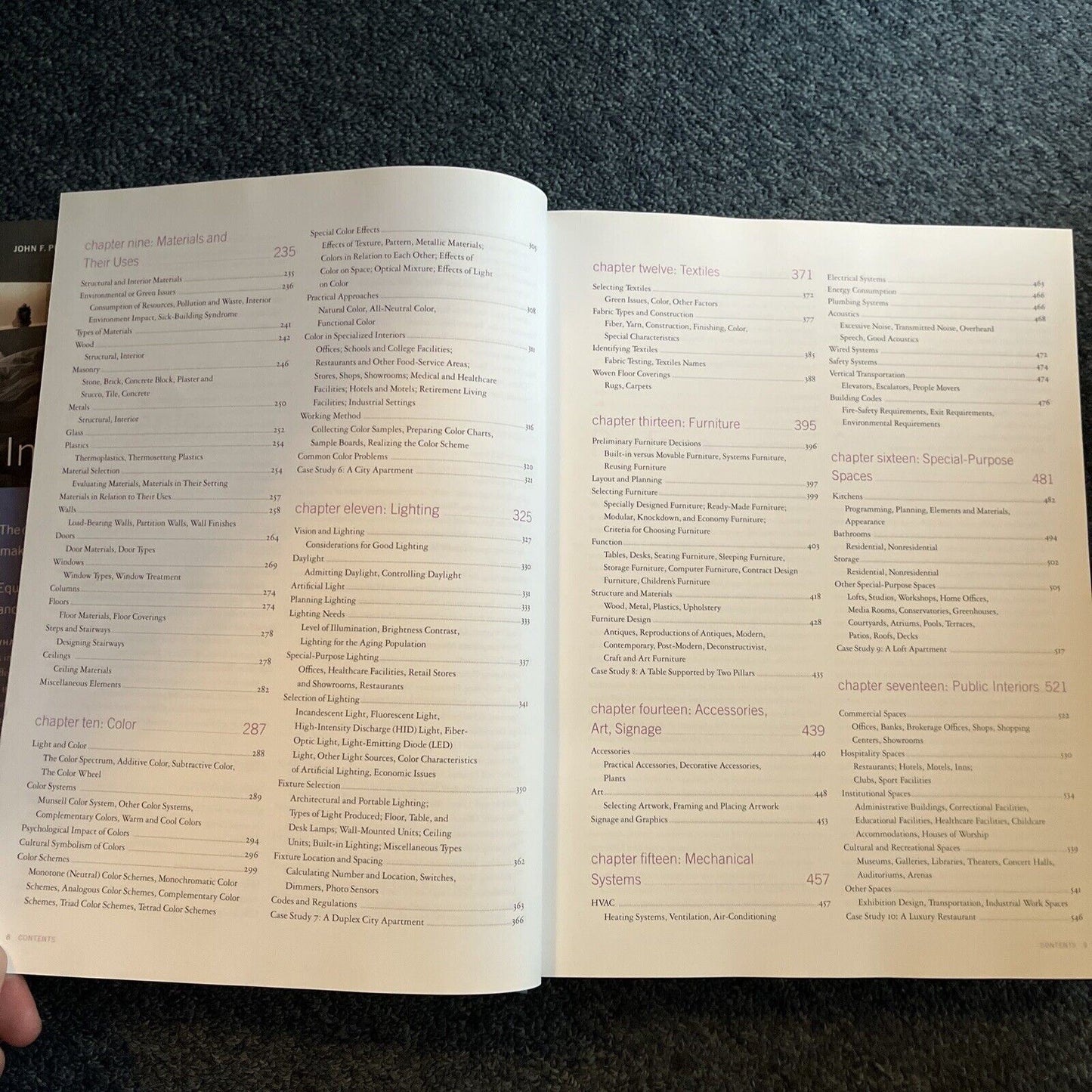 Interior Design Trade by John Pile (Hardback, 2003)