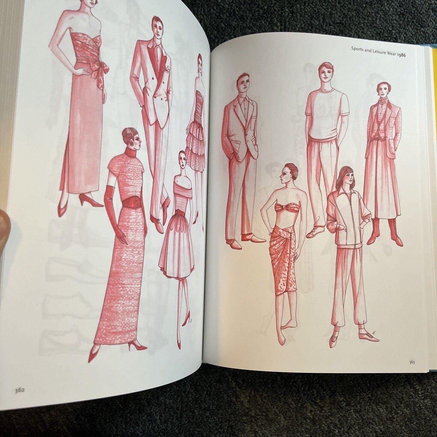 The Complete Fashion Sourcebook: 2,000 Illustrations by John Peacock Hardcover
