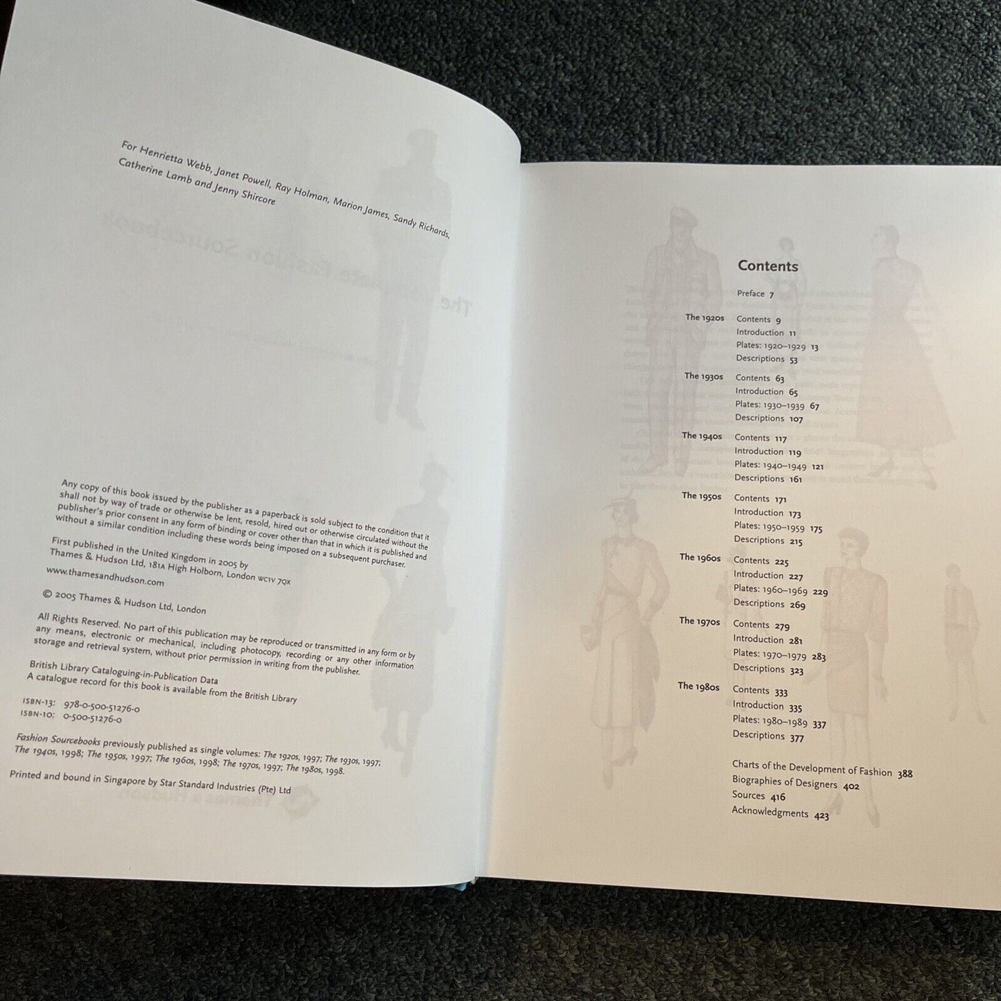 The Complete Fashion Sourcebook: 2,000 Illustrations by John Peacock Hardcover