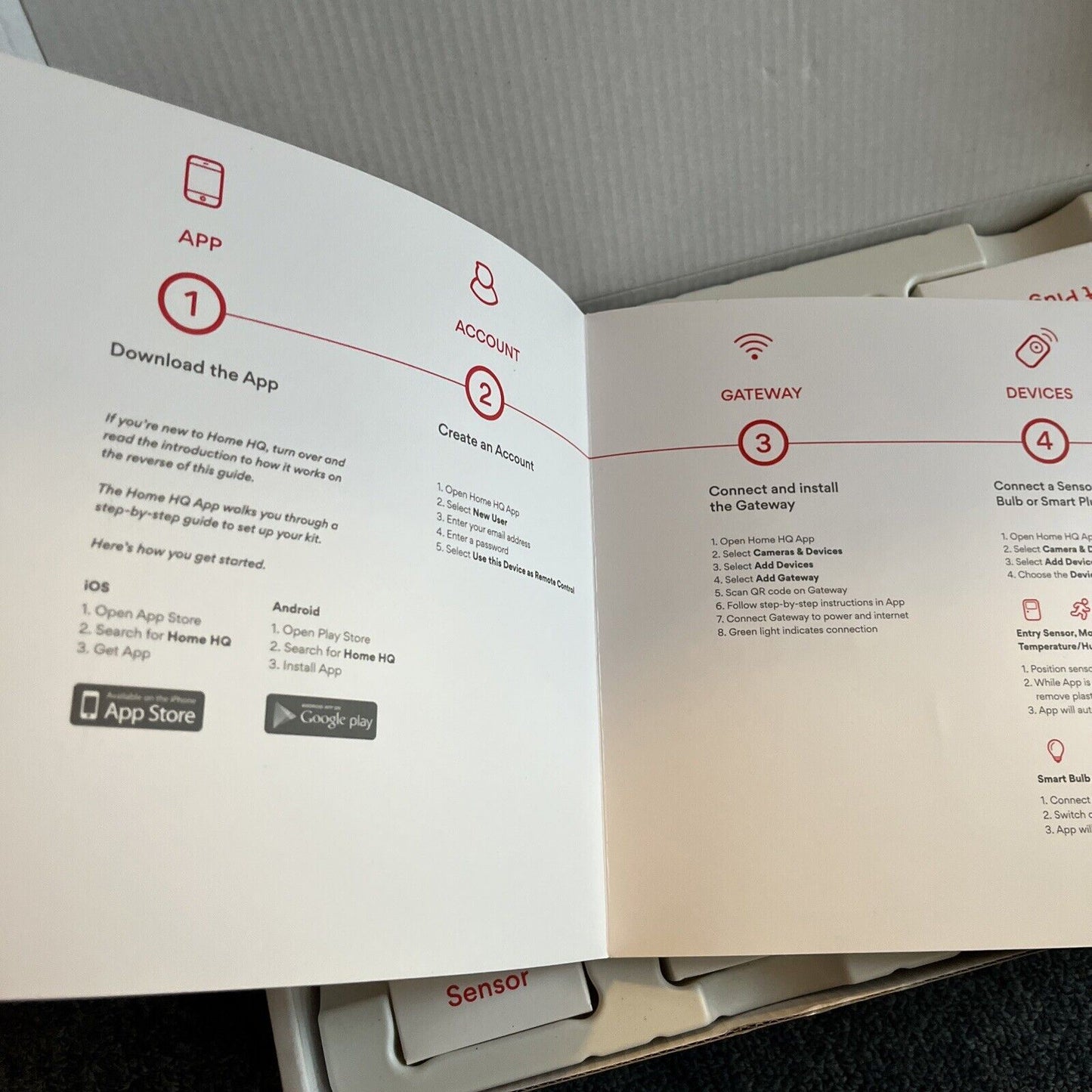 Origin Home HQ Smart Home Starter Kit System