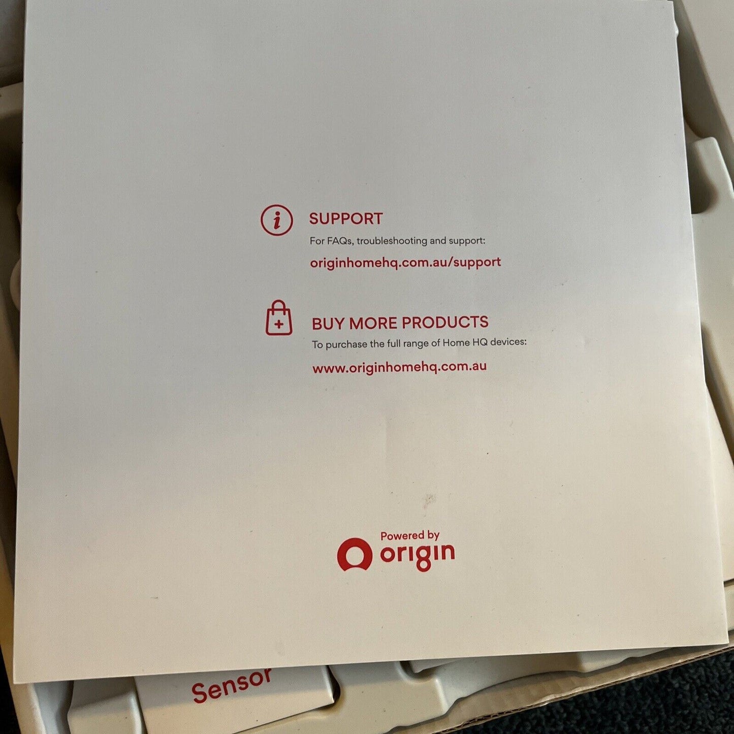 Origin Home HQ Smart Home Starter Kit System