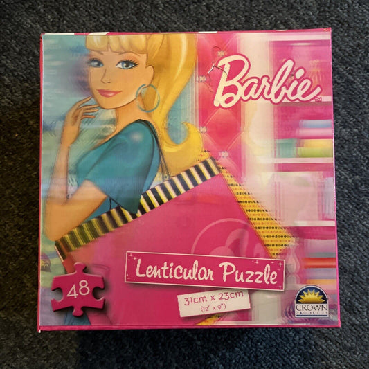 BARBIE - Lenticular Puzzle 48 Piece NEW