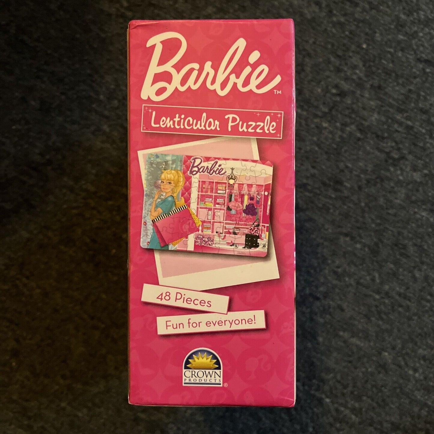 BARBIE - Lenticular Puzzle 48 Piece NEW