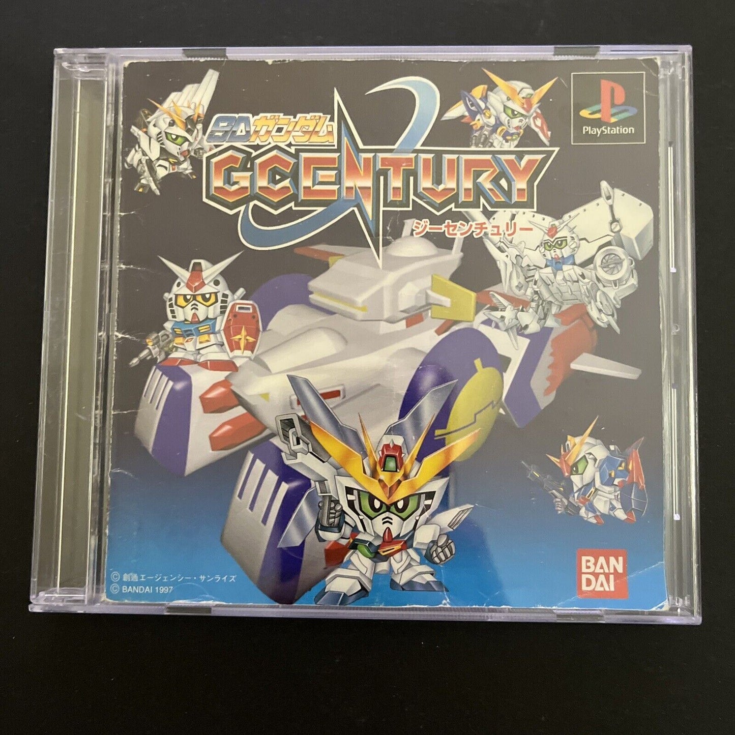 SD Gundam G Century - Sony PlayStation PS1 NTSC-J JAPAN Game – Retro Unit