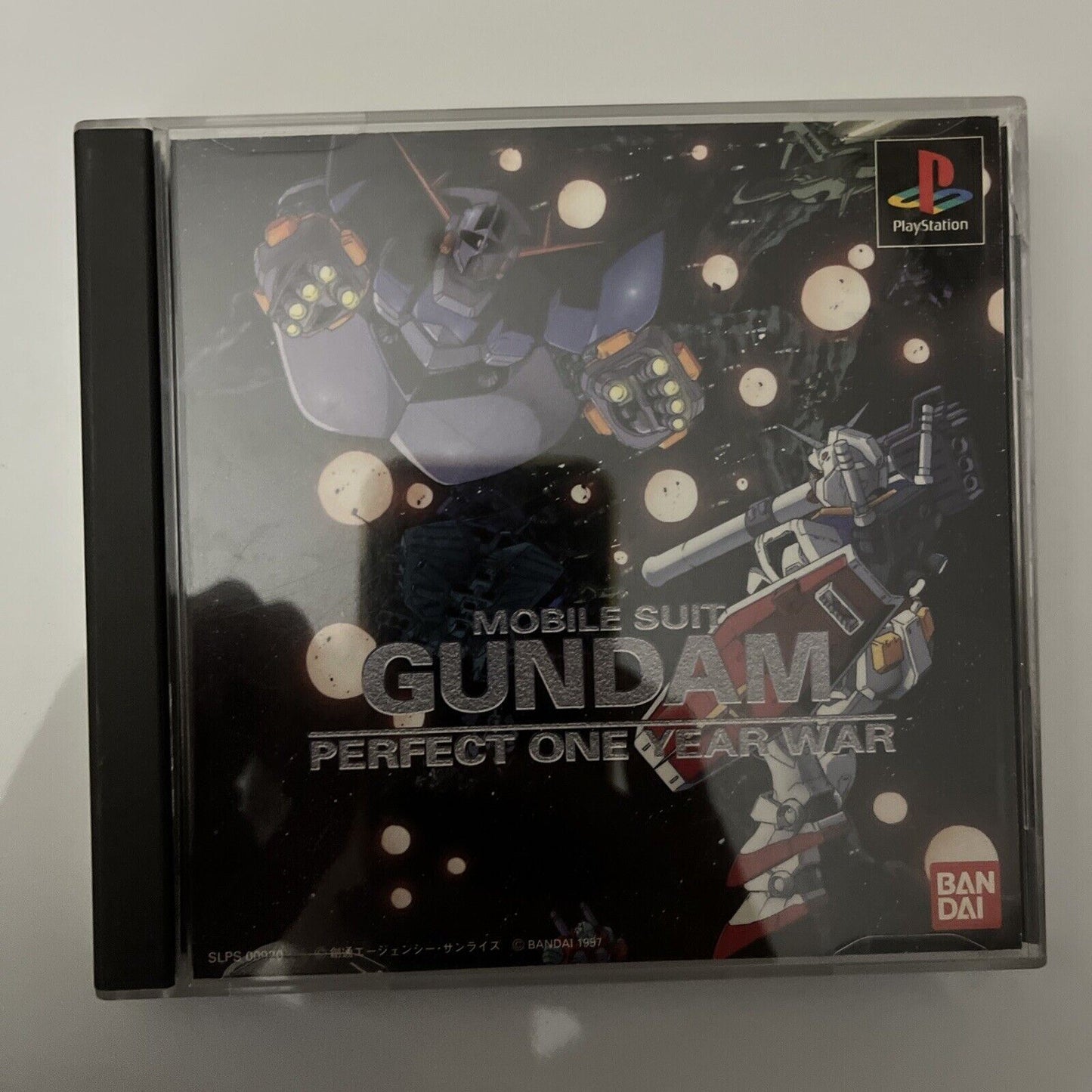 Mobile Suit Gundam : Perfect One Year War - Sony PlayStation PS1 NTSC-J JAPAN