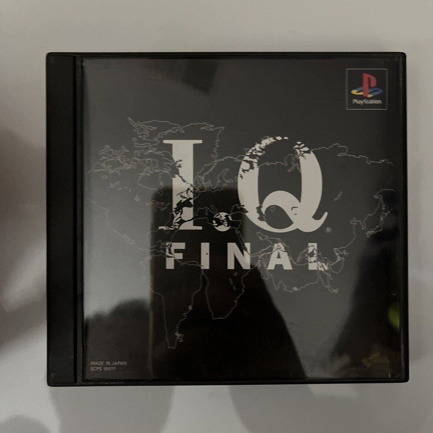 I.Q Final - Sony PlayStation PS1 NTSC-J JAPAN Puzzle 1998 Game