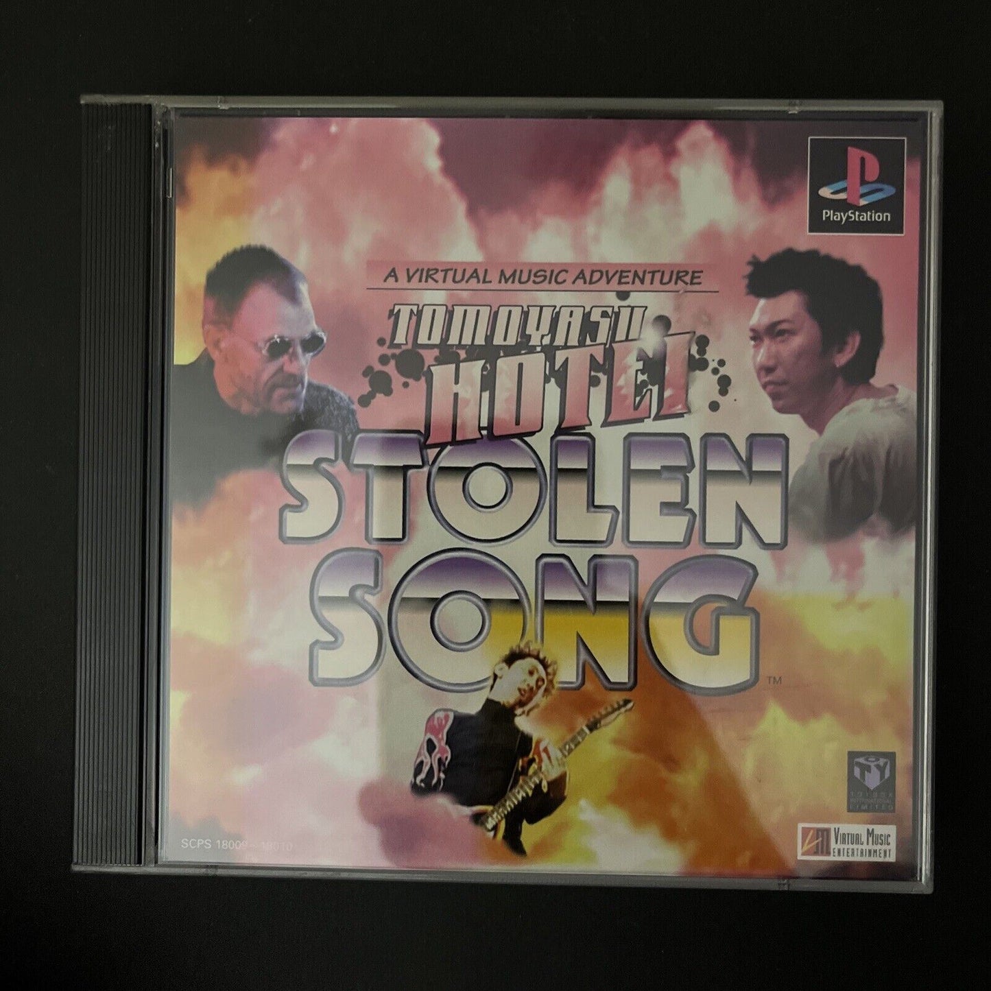 Stolen Song : A Virtual Music Adventure Limited Edition - PS1 NTSC-J JAPAN Game