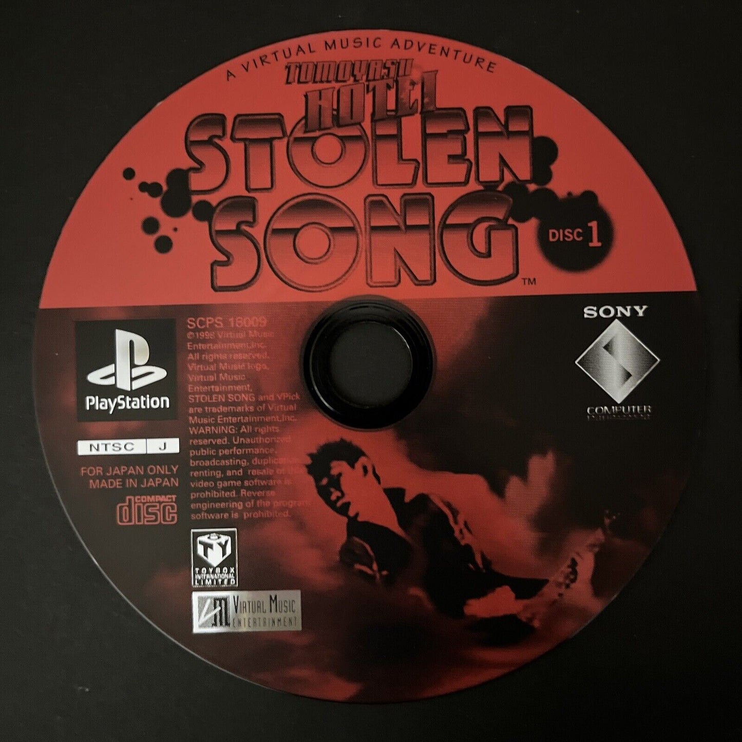 Stolen Song : A Virtual Music Adventure Limited Edition - PS1 NTSC-J JAPAN Game