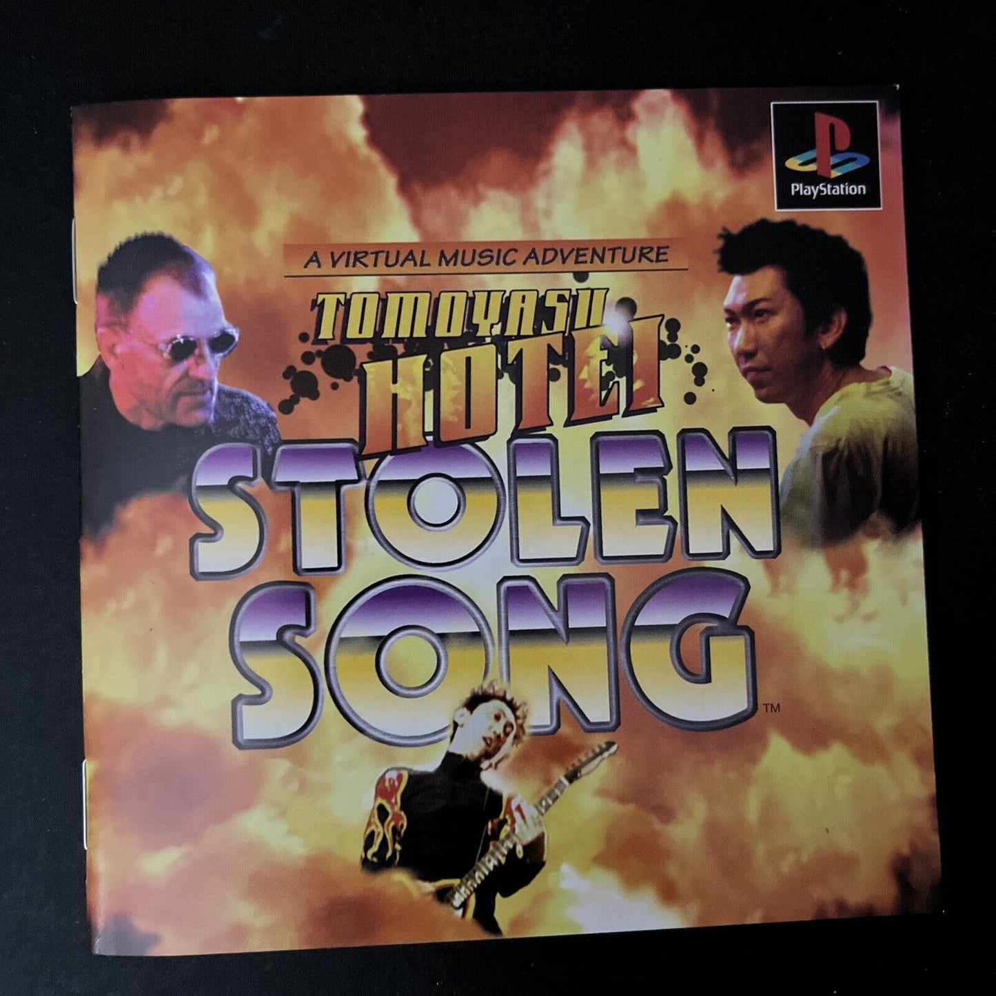 Stolen Song : A Virtual Music Adventure Limited Edition - PS1 NTSC-J JAPAN Game