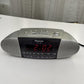 Panasonic AM/FM Alarm Clock Radio/Snooze/Battery Backup RC-700 - Tested