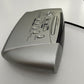 Panasonic AM/FM Alarm Clock Radio/Snooze/Battery Backup RC-700 - Tested