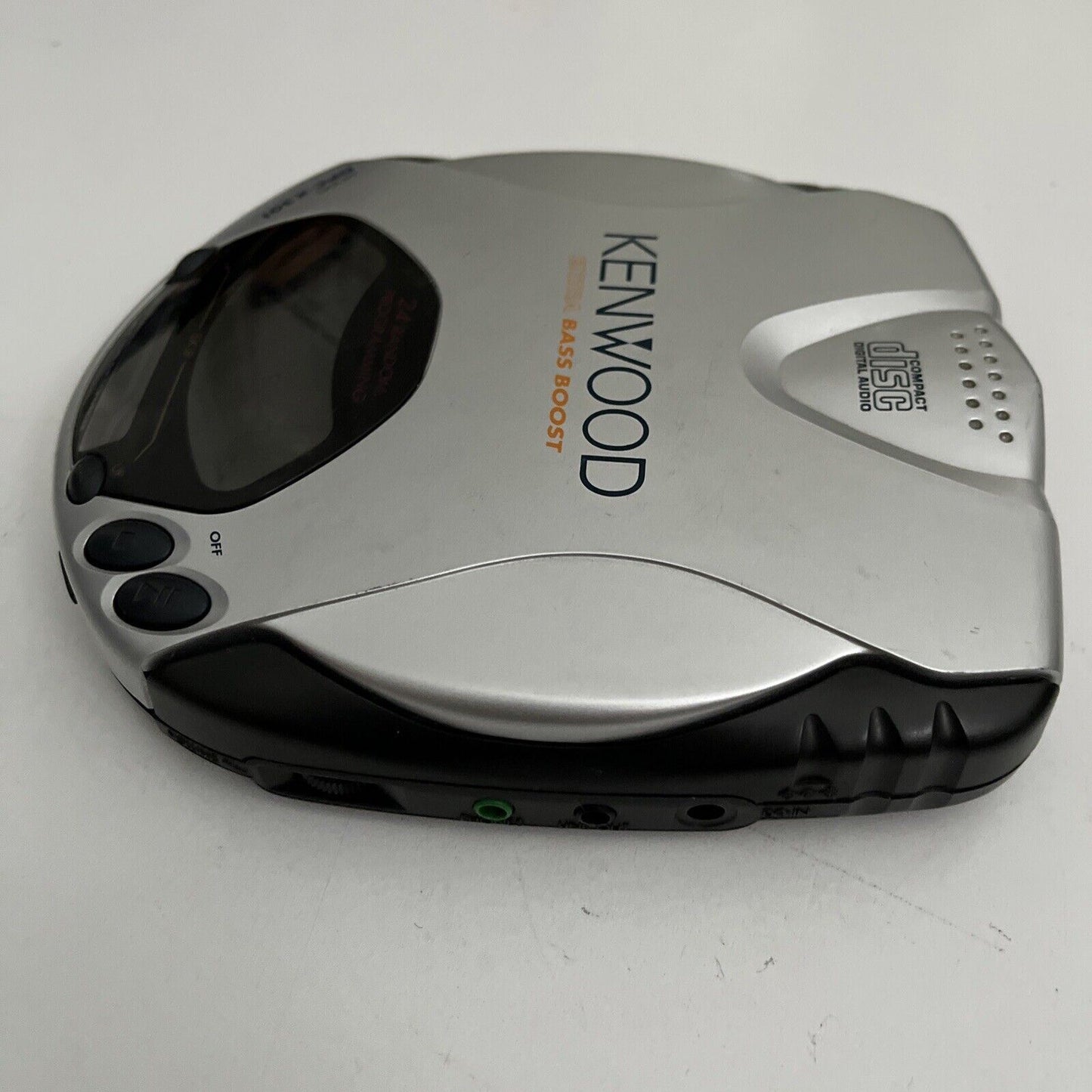 Kenwood Extra Bass Boost Portable CD Player DPC-X301 Working But Skips