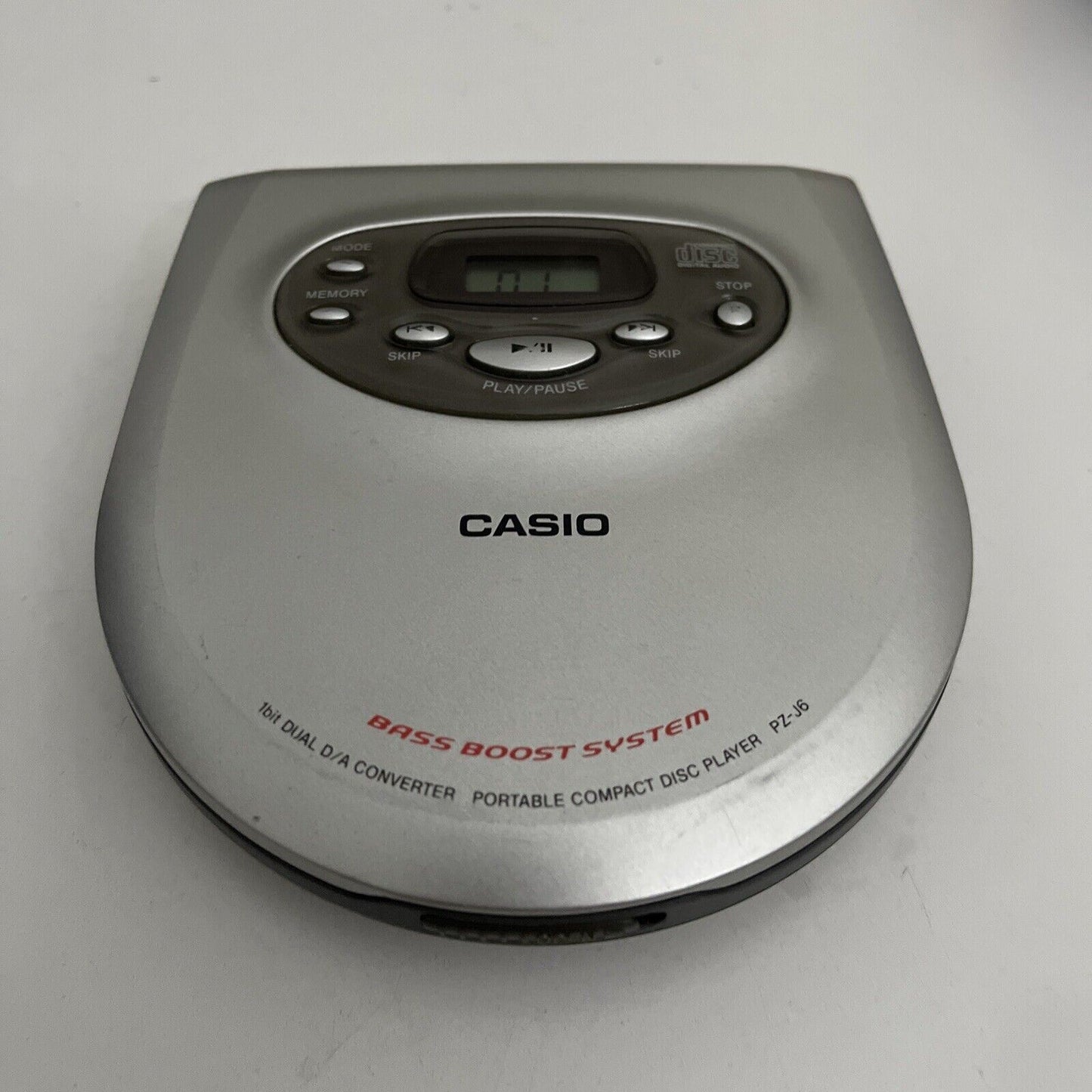 Casio Portable CD Player PZ-J6 with Bass Boost