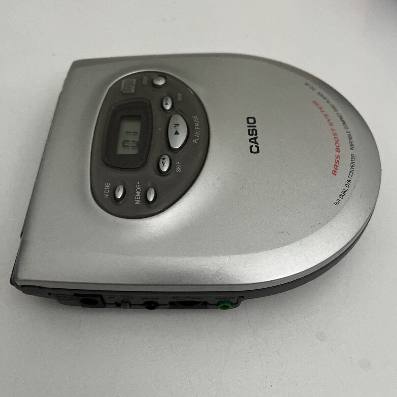 Casio Portable CD Player PZ-J6 with Bass Boost – Retro Unit