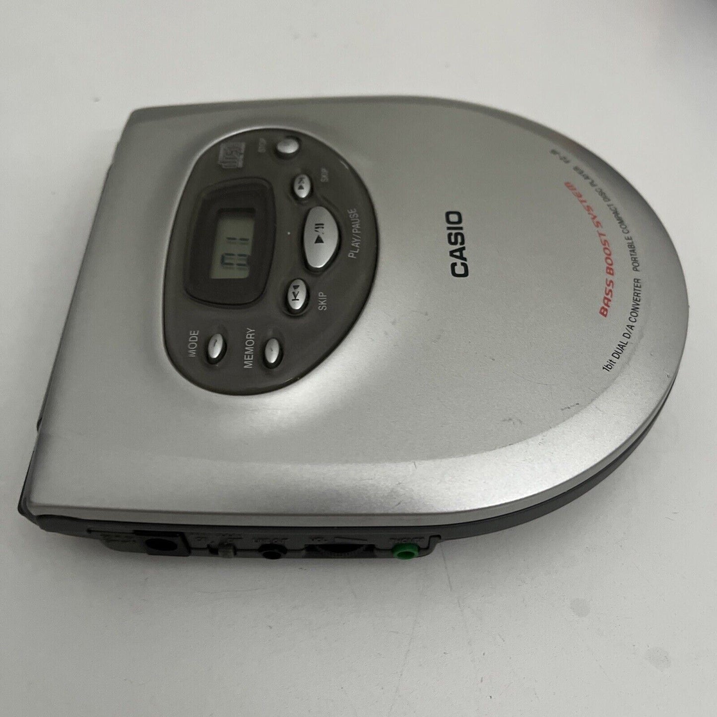 Casio Portable CD Player PZ-J6 with Bass Boost