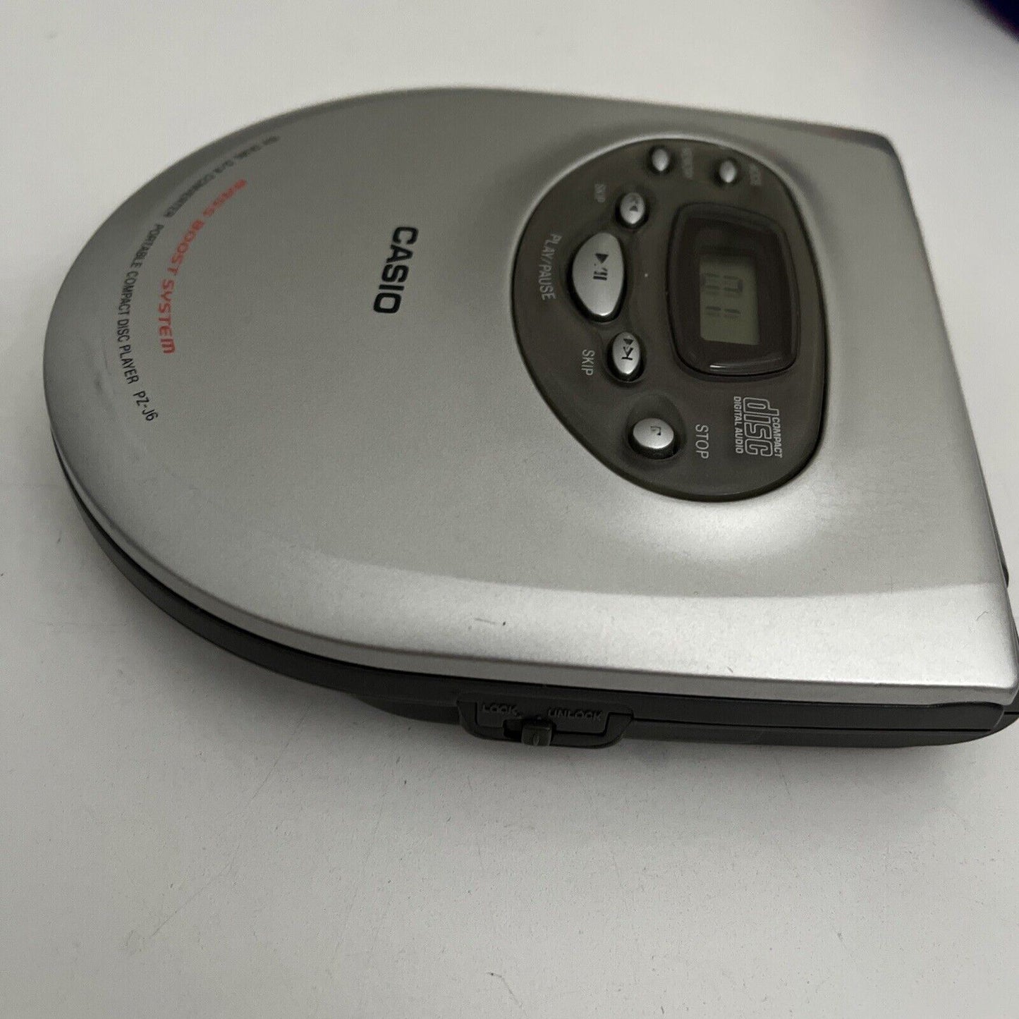 Casio Portable CD Player PZ-J6 with Bass Boost